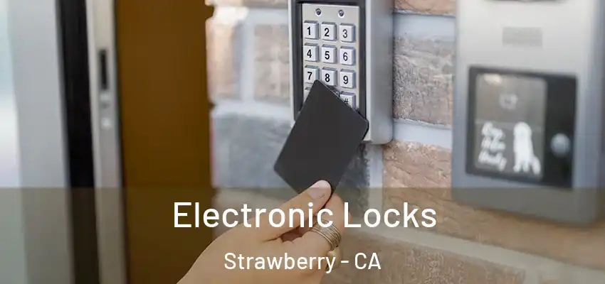  Electronic Locks Strawberry - CA