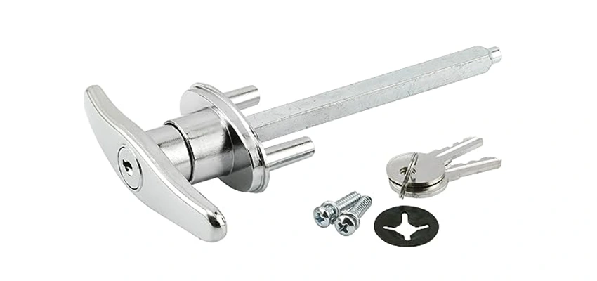 Old Style Garage Door Locks Replacements in Strawberry, California