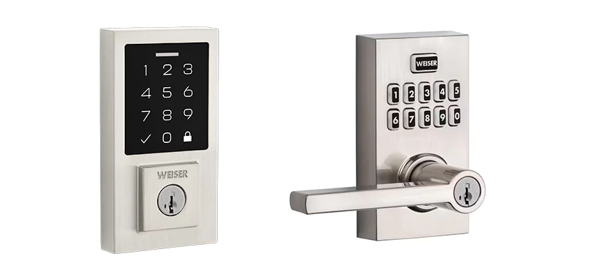 Weiser Lever Handle Locks Installation in Strawberry, California