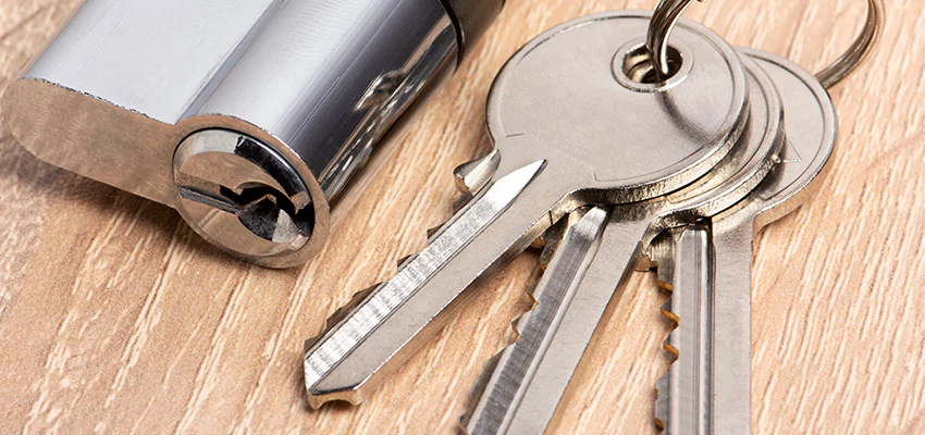 Cylinder Lock Master Key in Strawberry, CA