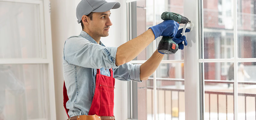Double Hung Window Locks And Security in Strawberry, CA
