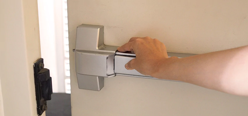 Roller Gate Panic Bar Installation in Strawberry, California