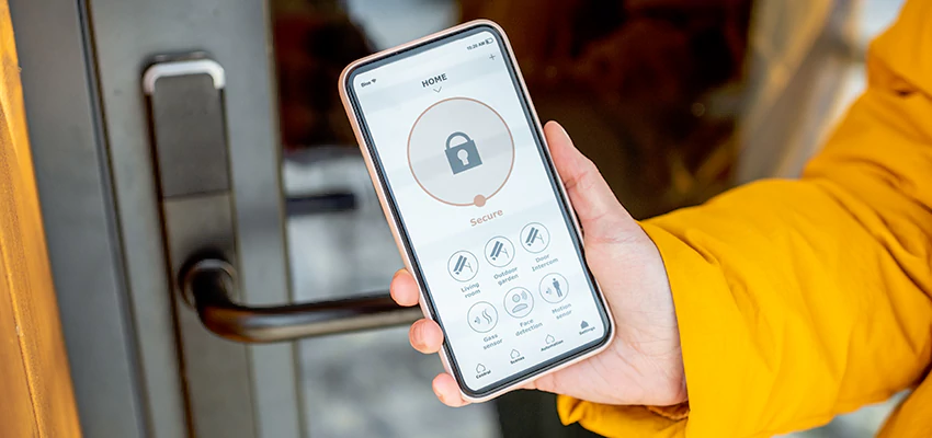 Home Security Push Button Lock Upgrades in Strawberry, California