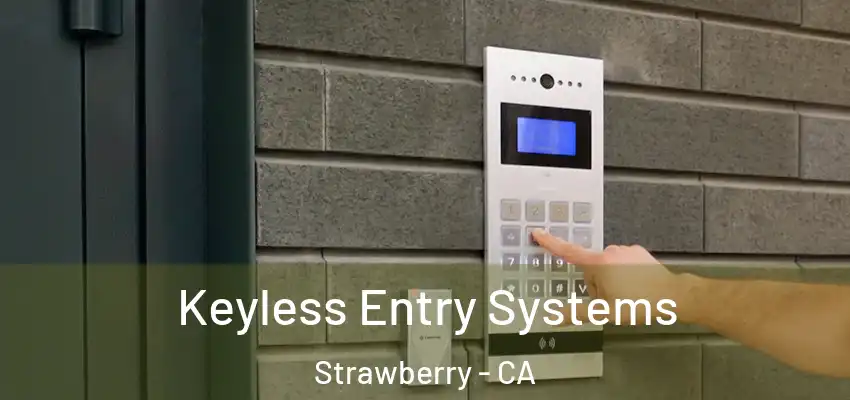  Keyless Entry Systems Strawberry - CA