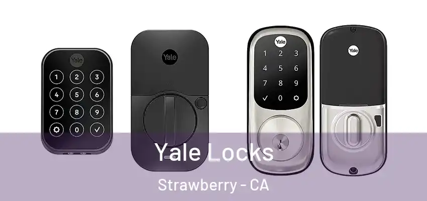  Yale Locks Strawberry - CA